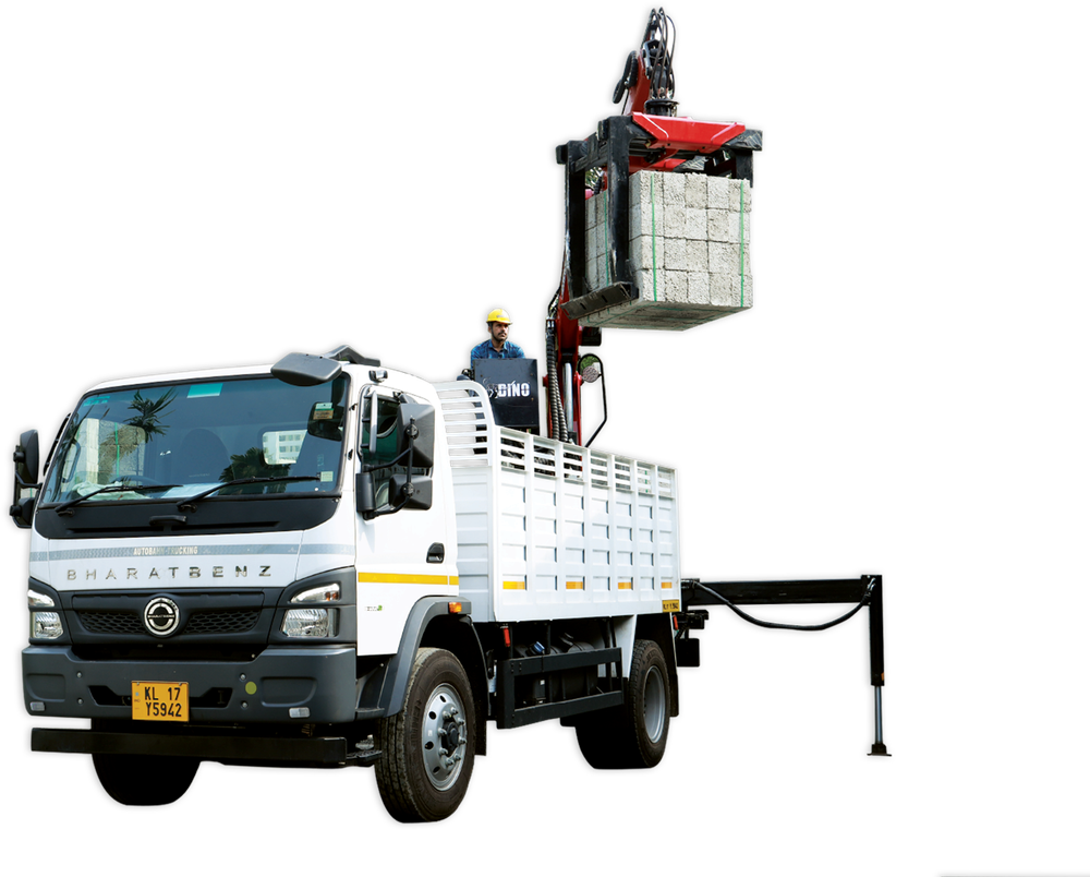 Crane Truck